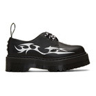 Dr. Martens Black Pleasures Edition 1461 Tribal Platform Derbys