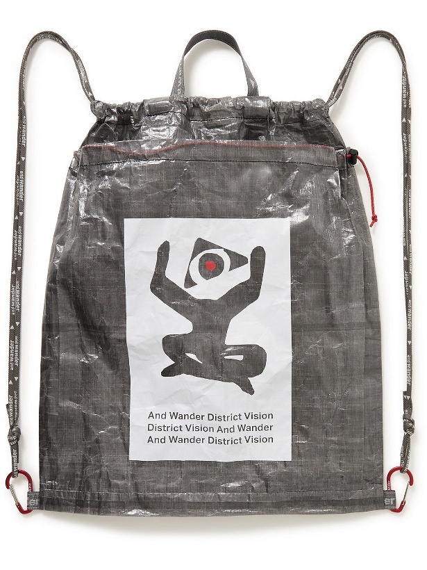 Photo: DISTRICT VISION - And Wander Coated-Dyneema Backpack