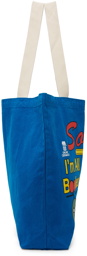 Online Ceramics Blue 'All Booked' Tote