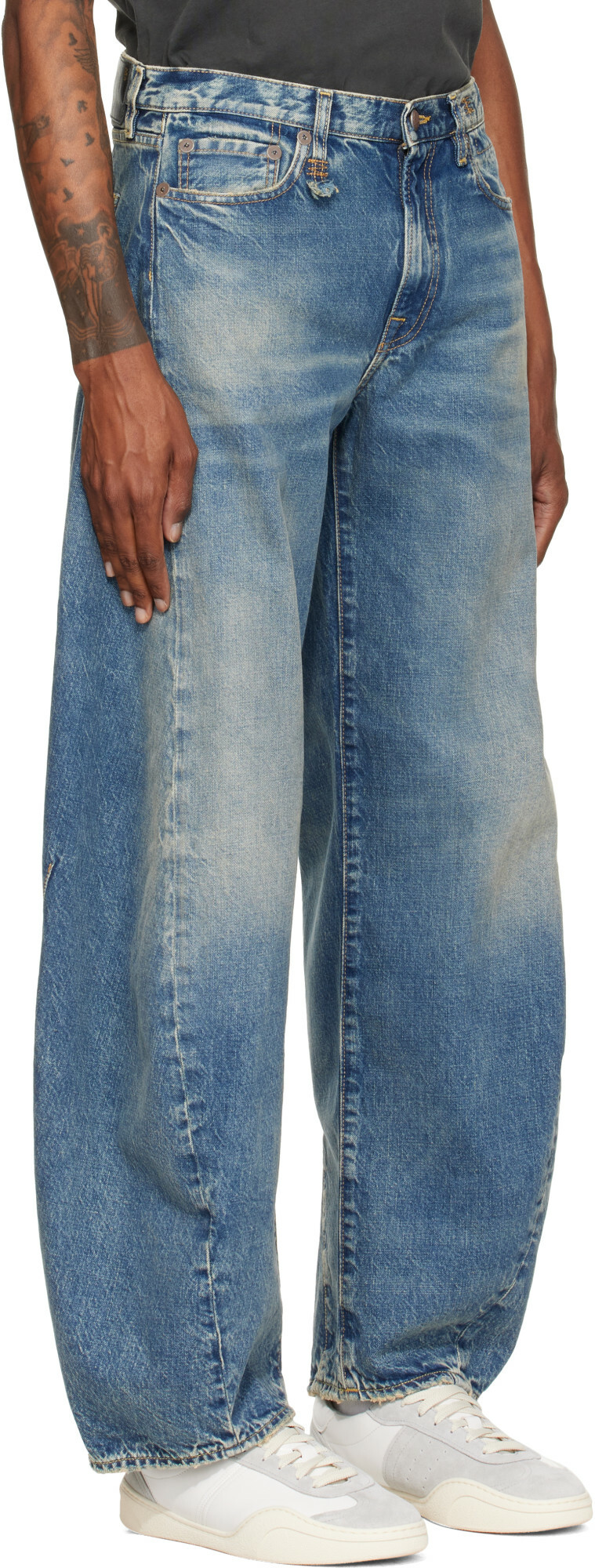 R13 Blue Janine Jeans