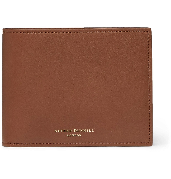 Photo: Dunhill - Duke Leather Billfold Wallet - Brown