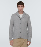 Polo Ralph Lauren Cable-knit cashmere cardigan