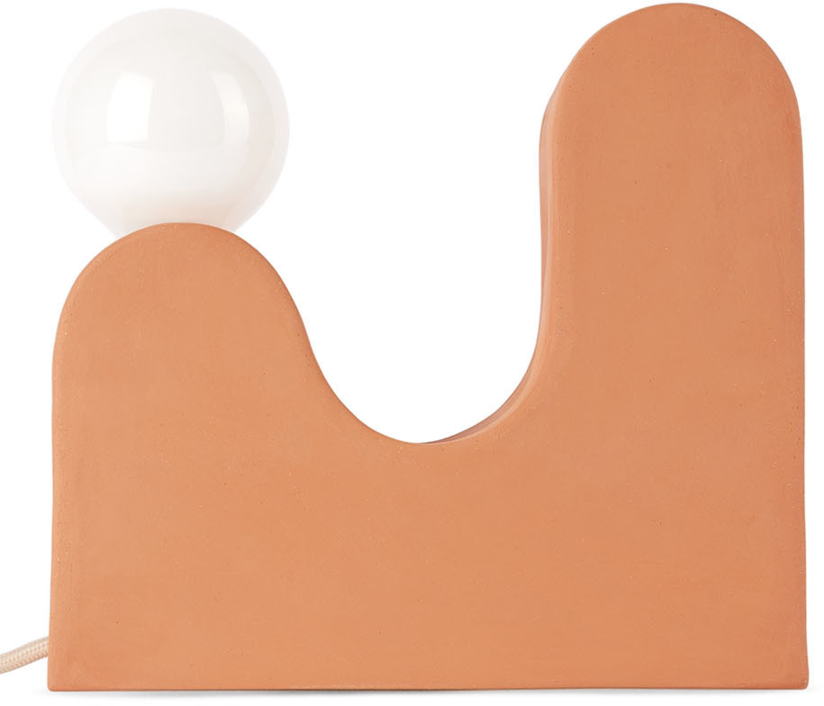 SIN Terracotta Little Hills Table Lamp