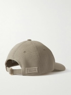 LOEWE - Logo-Appliquéd Cotton-Canvas Baseball Cap - Neutrals