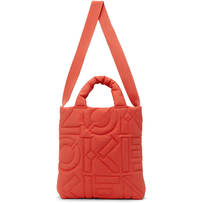 Photo: Kenzo Red Quilted Arctik Tote