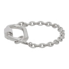 A.P.C. Silver Max Bracelet