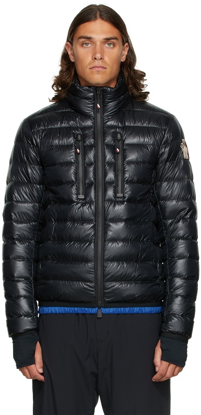 Photo: Moncler Grenoble Black Down Quilted Jacket