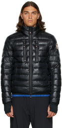 Moncler Grenoble Black Down Quilted Jacket