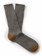 Anonymous ism - Ribbed-Knit Socks
