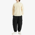 Y-3 Men's Cargo Joggers in Black