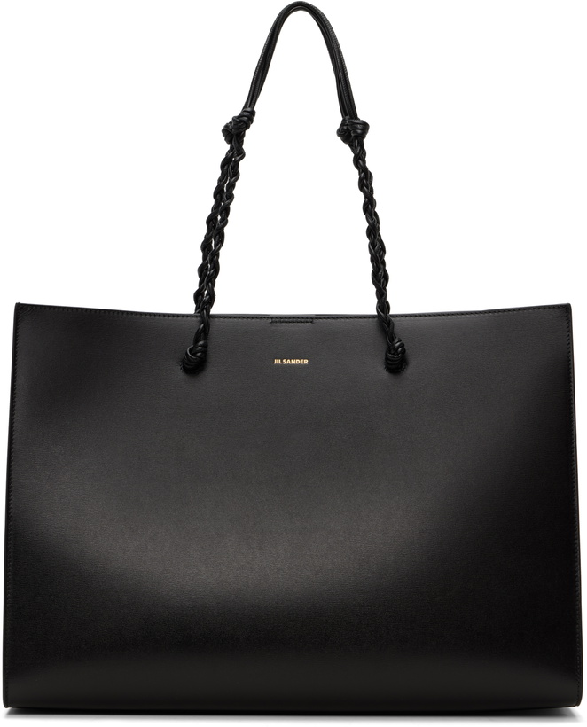 Photo: Jil Sander Black Tangle Tote