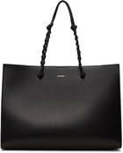 Jil Sander Black Tangle Tote