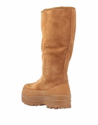 Diemme Alta Badia Shearling Womens Boot Tan