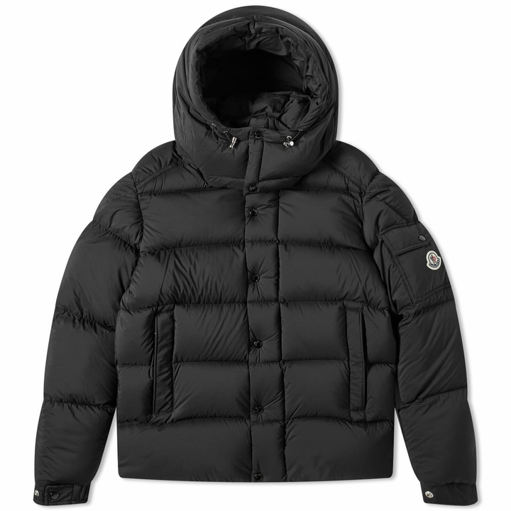 Photo: Moncler Men's Vezere Down Jacket in Black