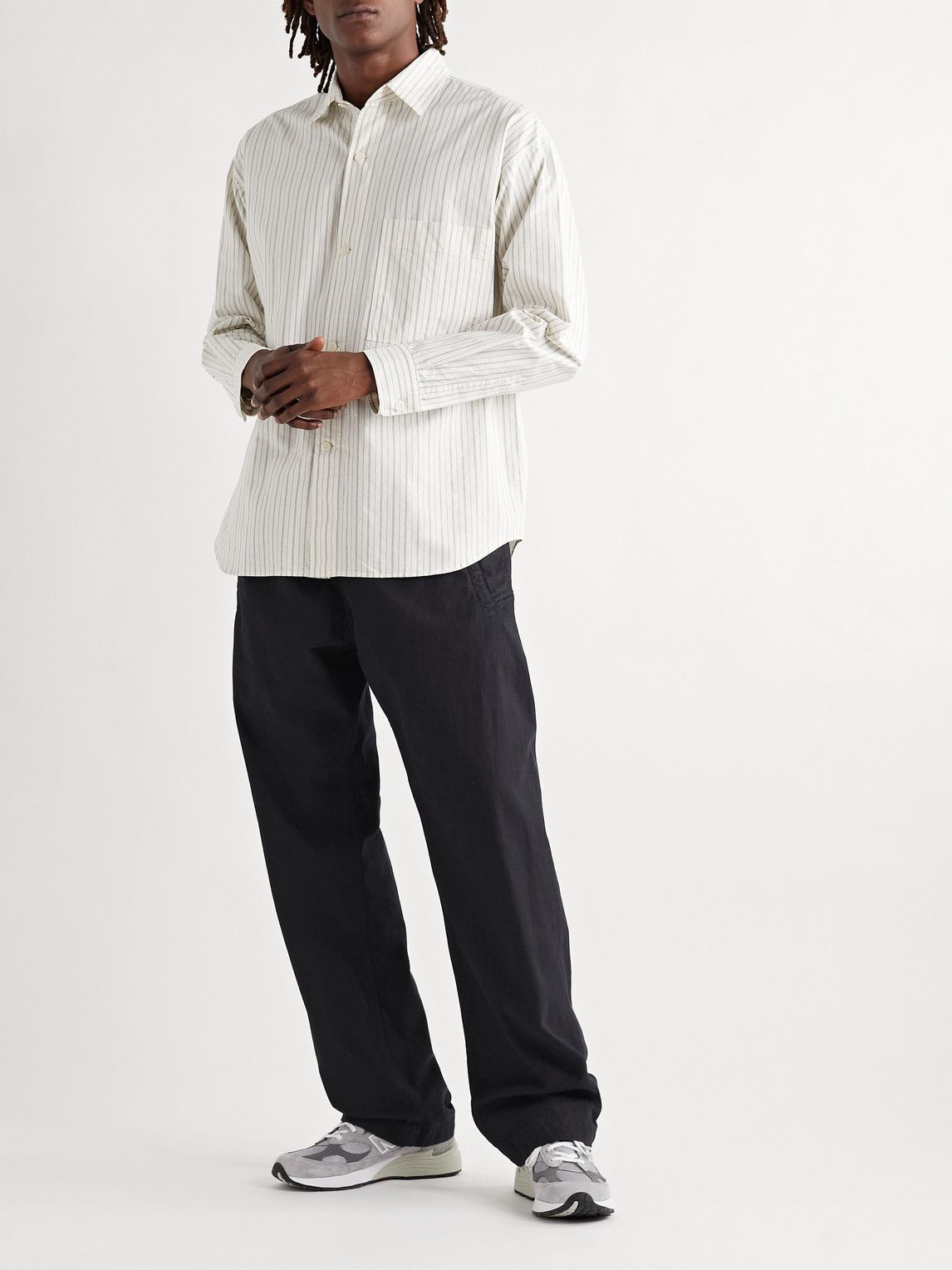 Westlake Brushed Twill Trousers