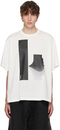 kolor White Printed T-Shirt
