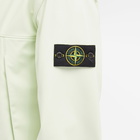 Stone Island Men's Soft Shell-R Hooded Jacket in Pistachio