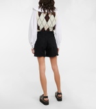 3x1 N.Y.C. Blake high-rise denim shorts