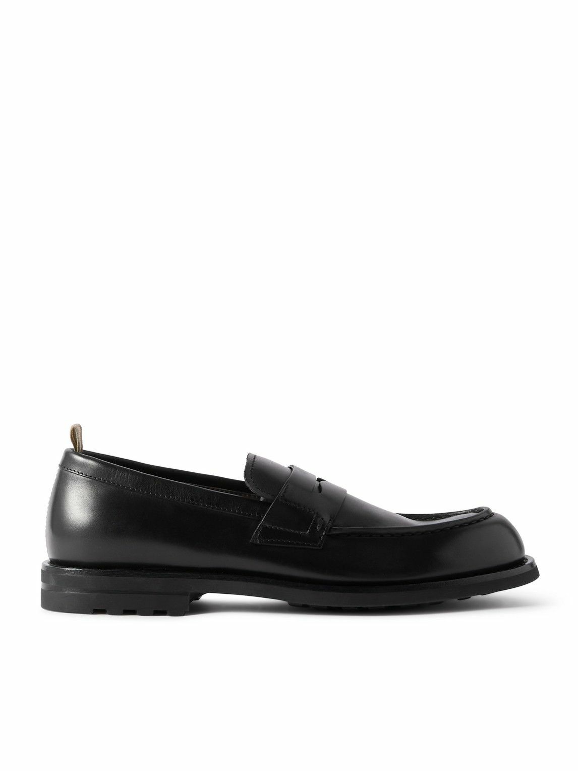 Officine Creative - Belmondo 006 Leather Loafers - Black  display picture 1