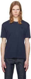 A.P.C. Navy Lewis T-Shirt