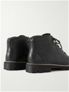 Diemme - Tirol Full-Grain Leather Hiking Boots - Black