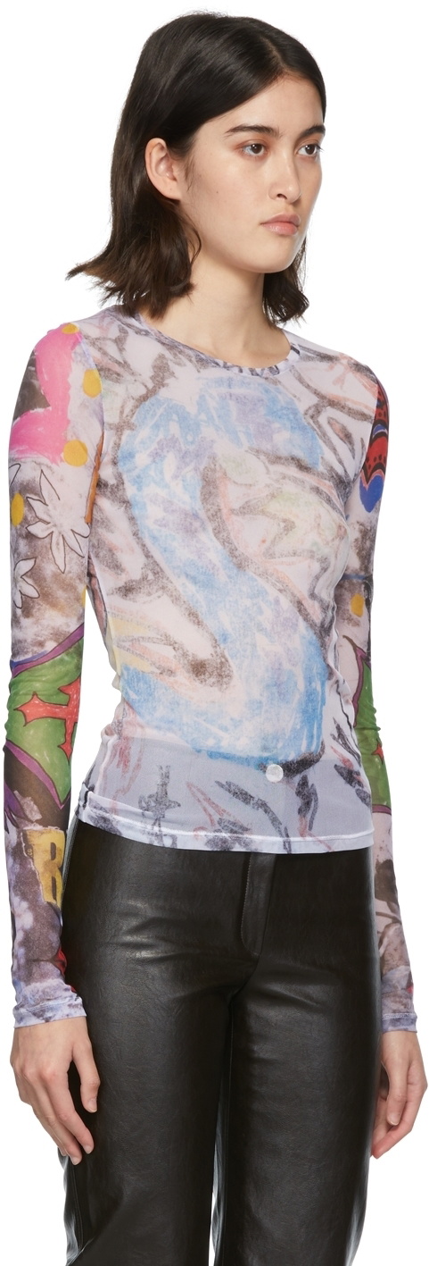 Our Legacy Women's Sculpt Shirt Multicolor