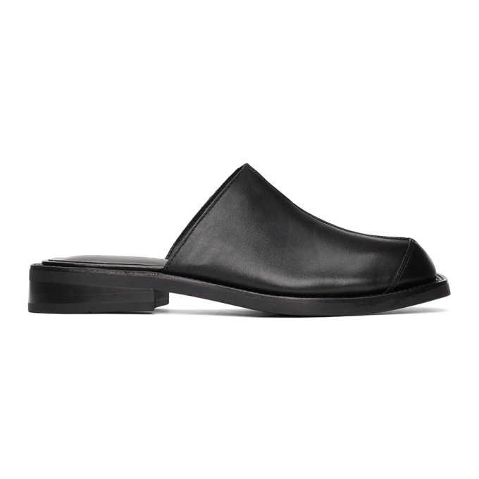 Photo: Andersson Bell Black Leather Levuen Mules