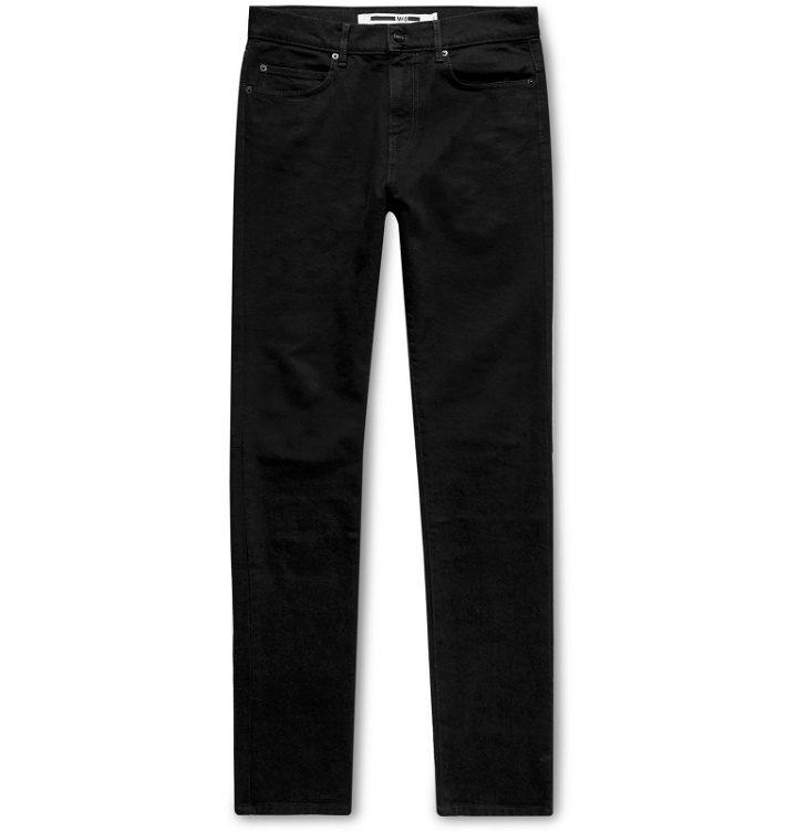 Photo: McQ Alexander McQueen - Strummer Slim-Fit Stretch-Denim Jeans - Black