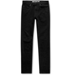 McQ Alexander McQueen - Strummer Slim-Fit Stretch-Denim Jeans - Black