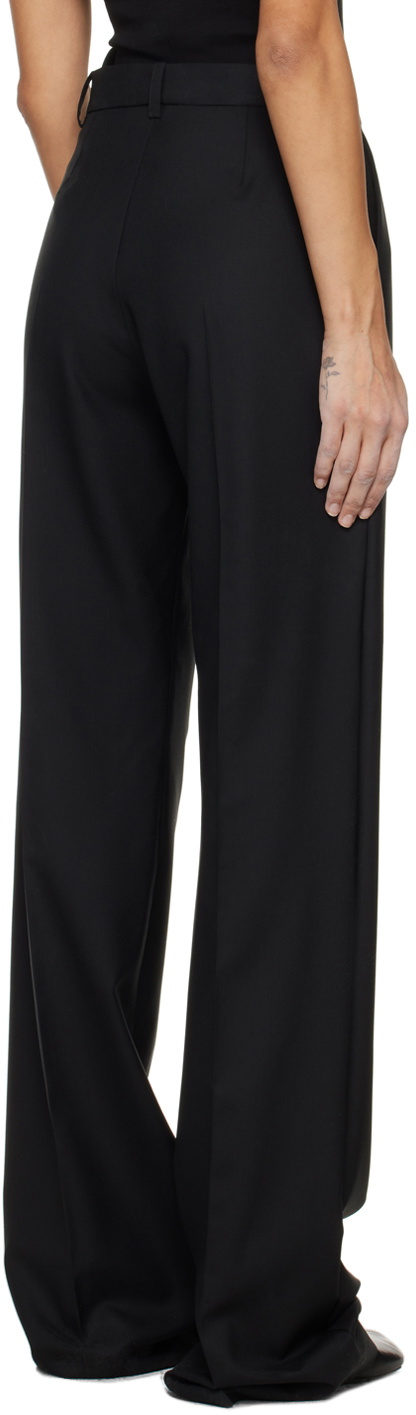 Marie Adam-Leenaerdt Black Classic Trousers