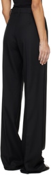 Marie Adam-Leenaerdt Black Classic Trousers