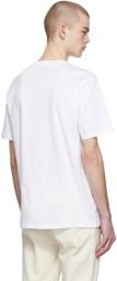 Hugo White Dampin T-Shirt