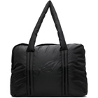 Y-3 Black Padded Weekender Duffle Bag