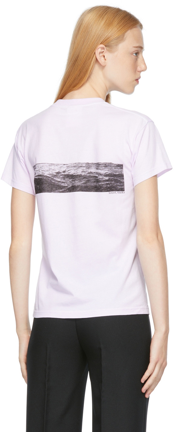 Stockholm (Surfboard) Club Pink Ben Gorham Edition Alko Print T-Shirt Stockholm  Surfboard Club