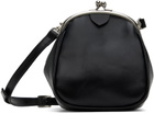 Y's Black Clasp Bag