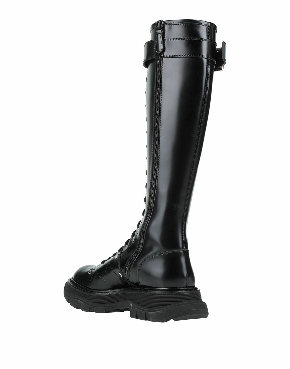 Mcqueen Womens Boot in Black