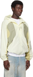 Dime Off-White Tech Windbreaker Jacket