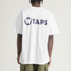WTAPS Men's TNNL Short Sleeve T-Shirt in White