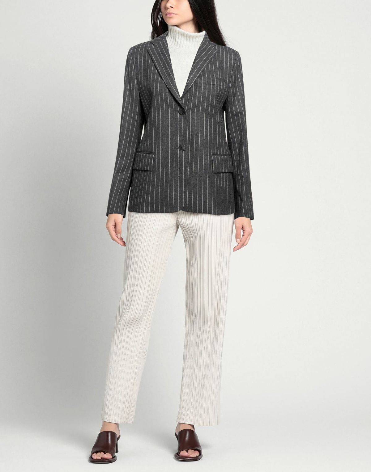 Slowear Womens Blazer in Grey