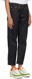Evisu Indigo Daicock Jeans