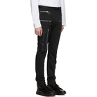 Undercover Black Pocket Zipper Jeans