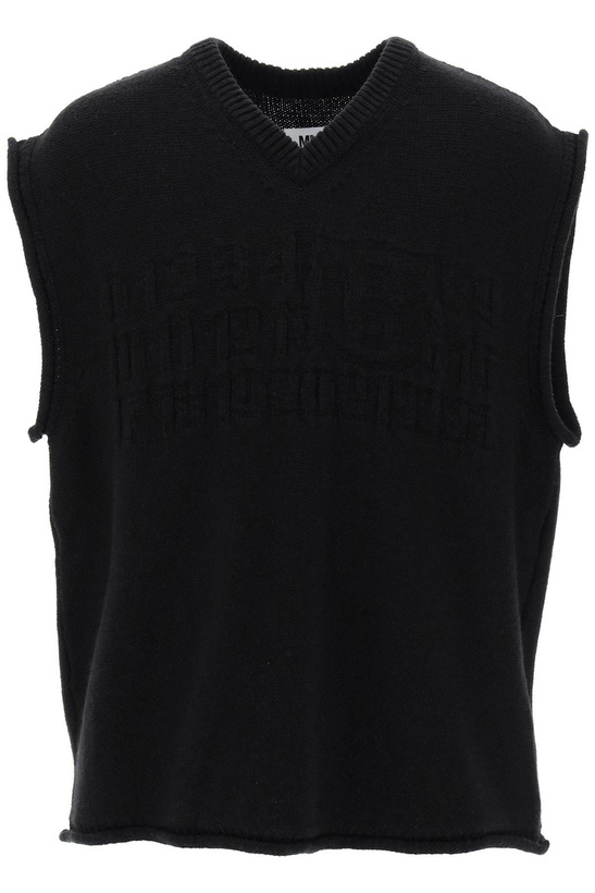 Photo: MM6 Maison Margiela Wool Vest