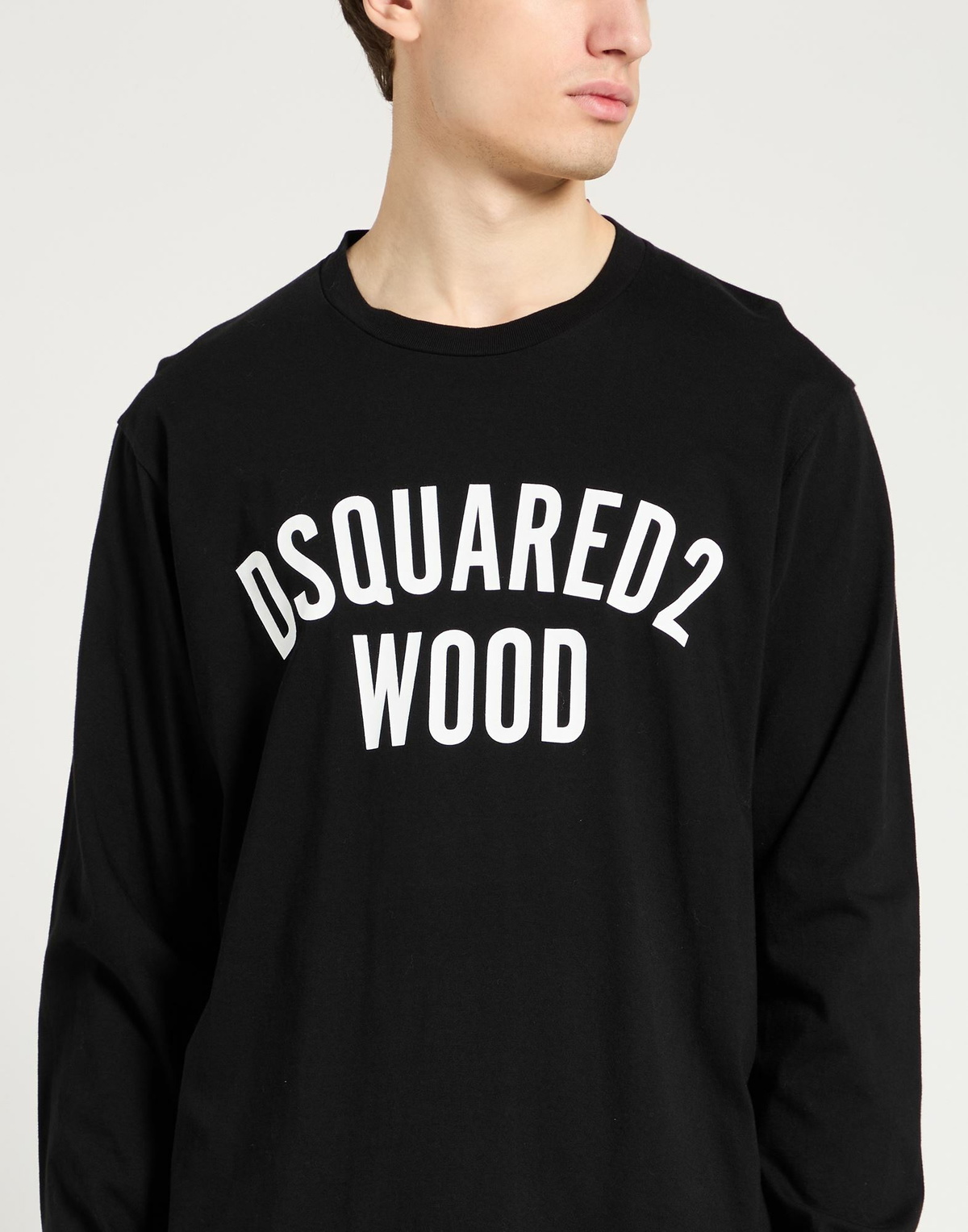Dsquared2 Mens T-shirt in Black