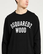 Dsquared2 Mens T-shirt in Black