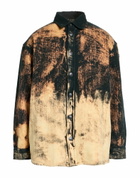 Diesel Mens Shirt Sand