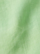 Loro Piana - Oliver Linen Shirt - Green