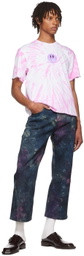 PALMER Pink Cotton T-Shirt