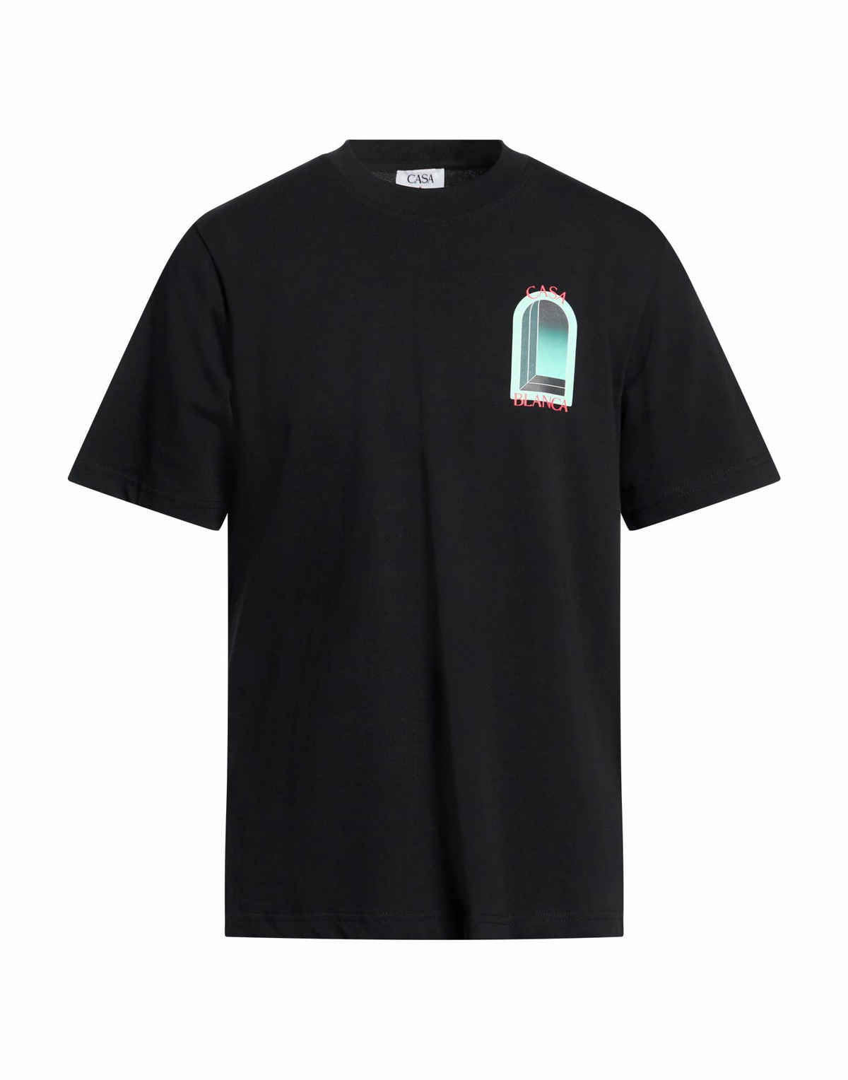 Casablanca Mens T-shirt in Black