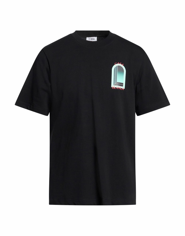 Photo: Casablanca Mens T-shirt in Black