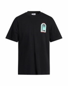 Casablanca Mens T-shirt in Black